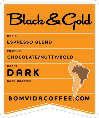 Black and Gold Espresso Blend
