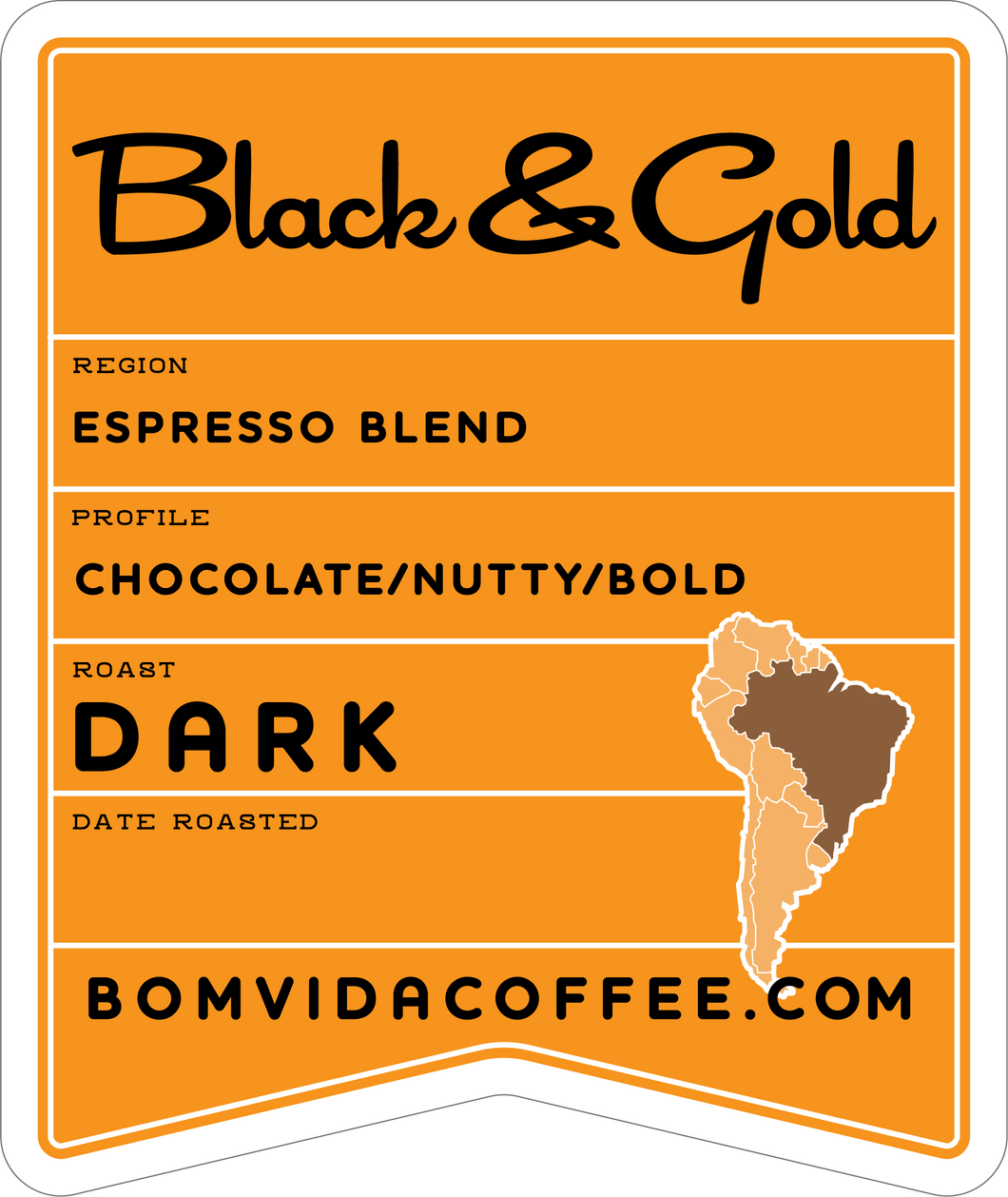 Black and Gold Espresso Blend