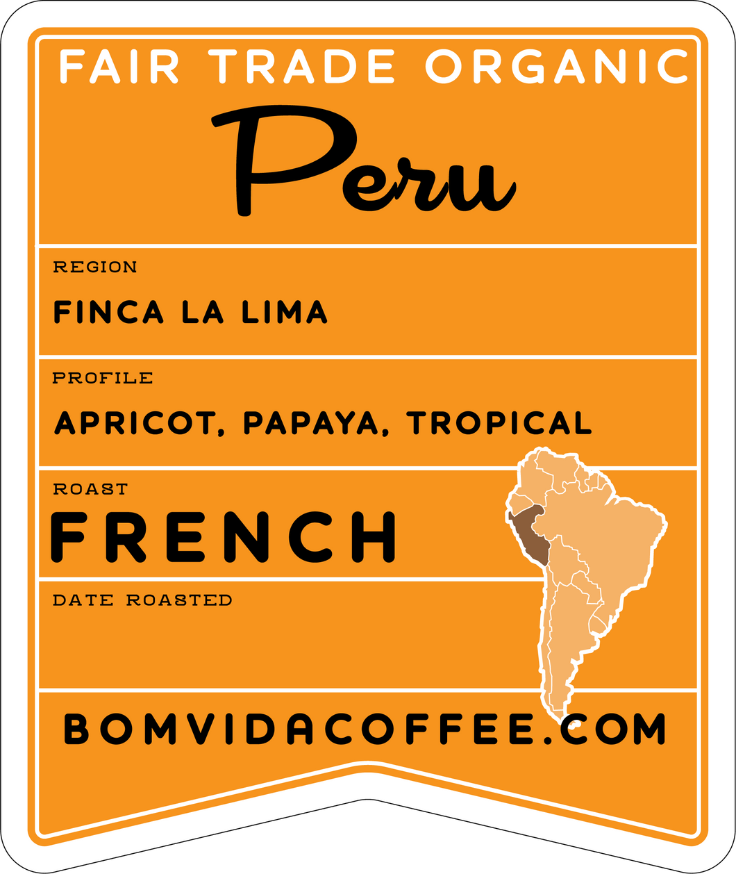 FTO Peru Finca La Lima French Roast