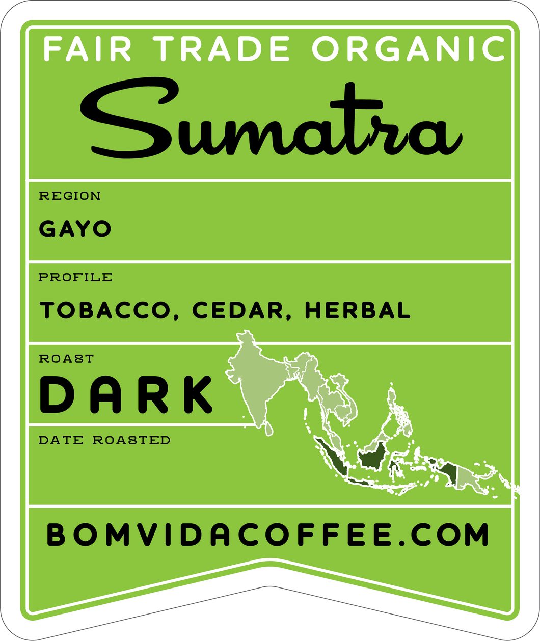 FTO Sumatra Gayo